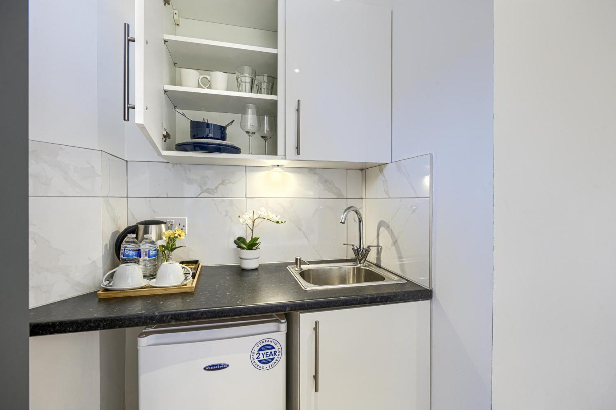 לונדון The Finsbury Deluxe Apartments מראה חיצוני תמונה