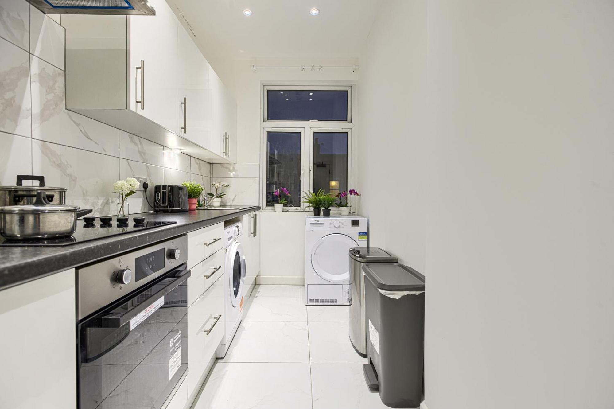 לונדון The Finsbury Deluxe Apartments מראה חיצוני תמונה
