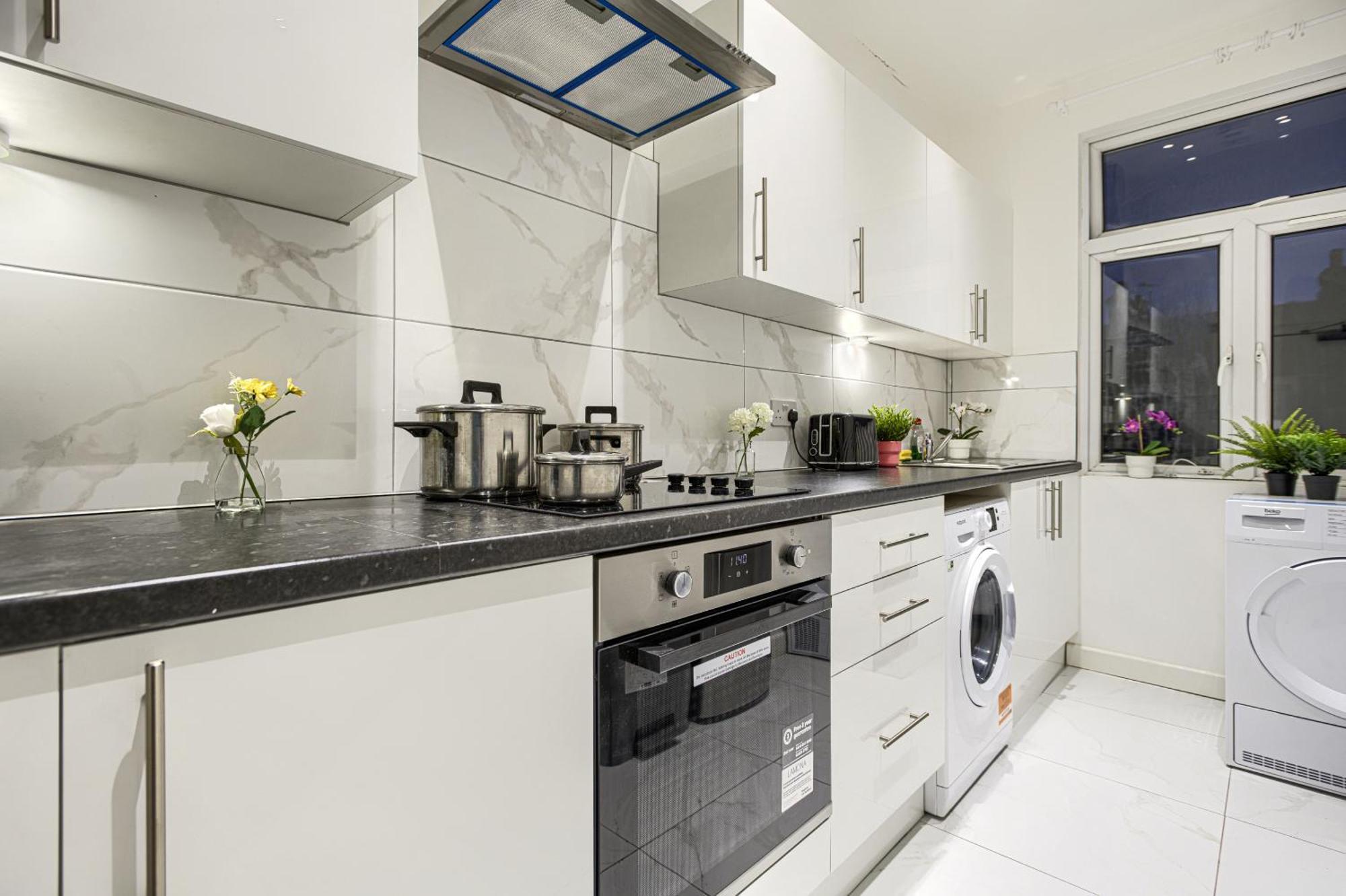 לונדון The Finsbury Deluxe Apartments מראה חיצוני תמונה