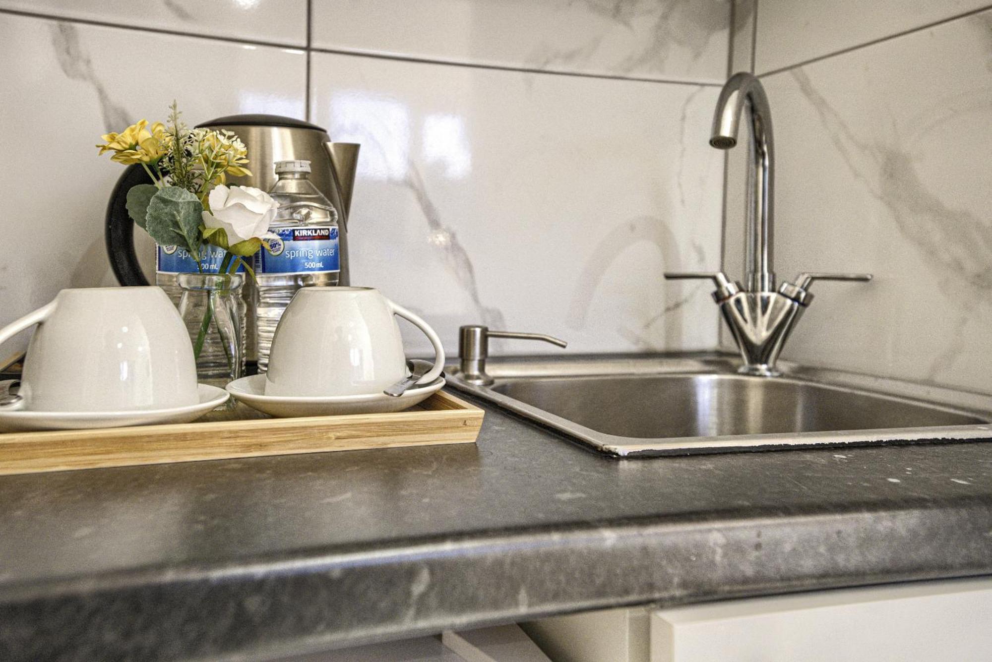 לונדון The Finsbury Deluxe Apartments מראה חיצוני תמונה