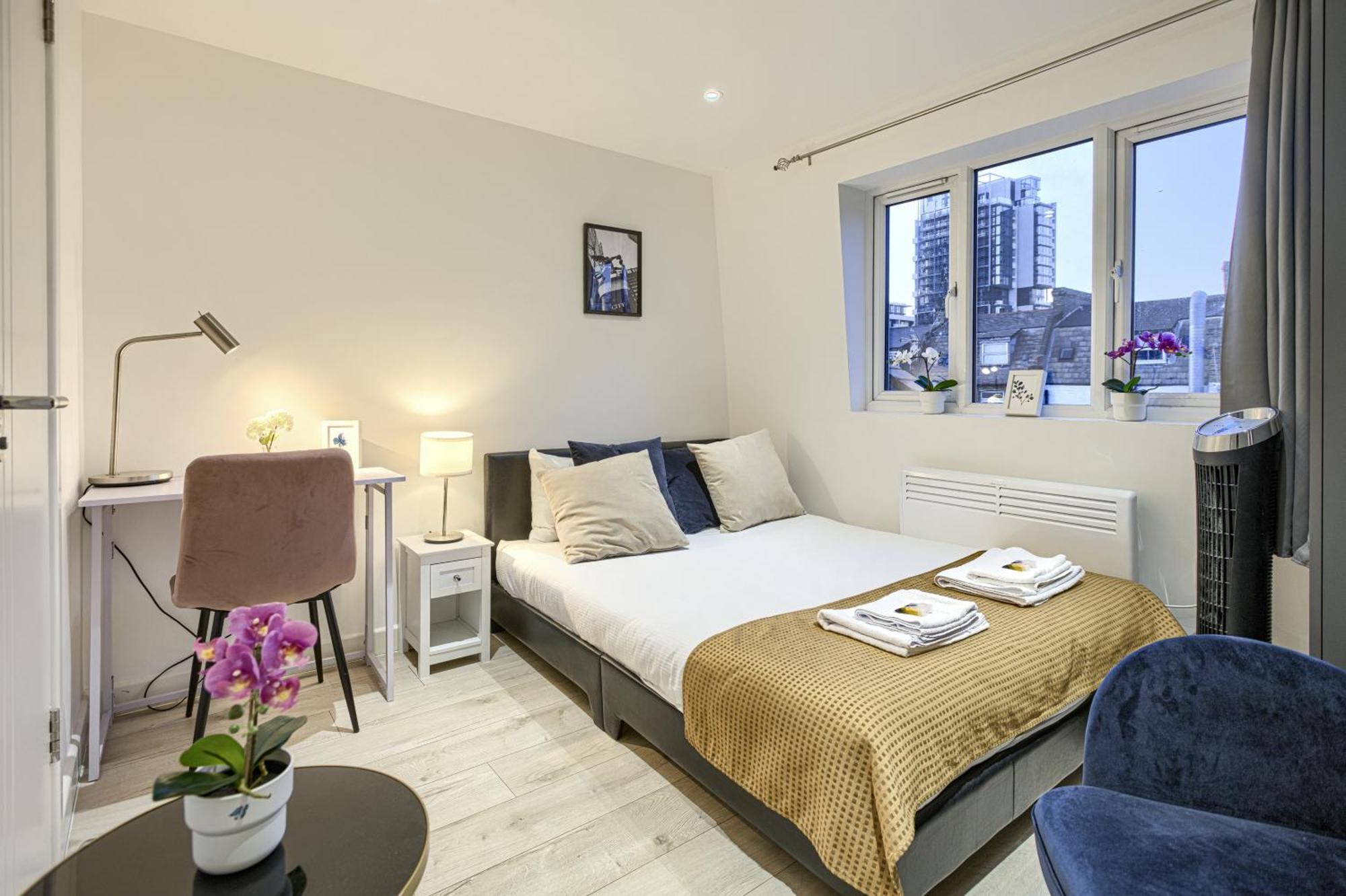 לונדון The Finsbury Deluxe Apartments חדר תמונה