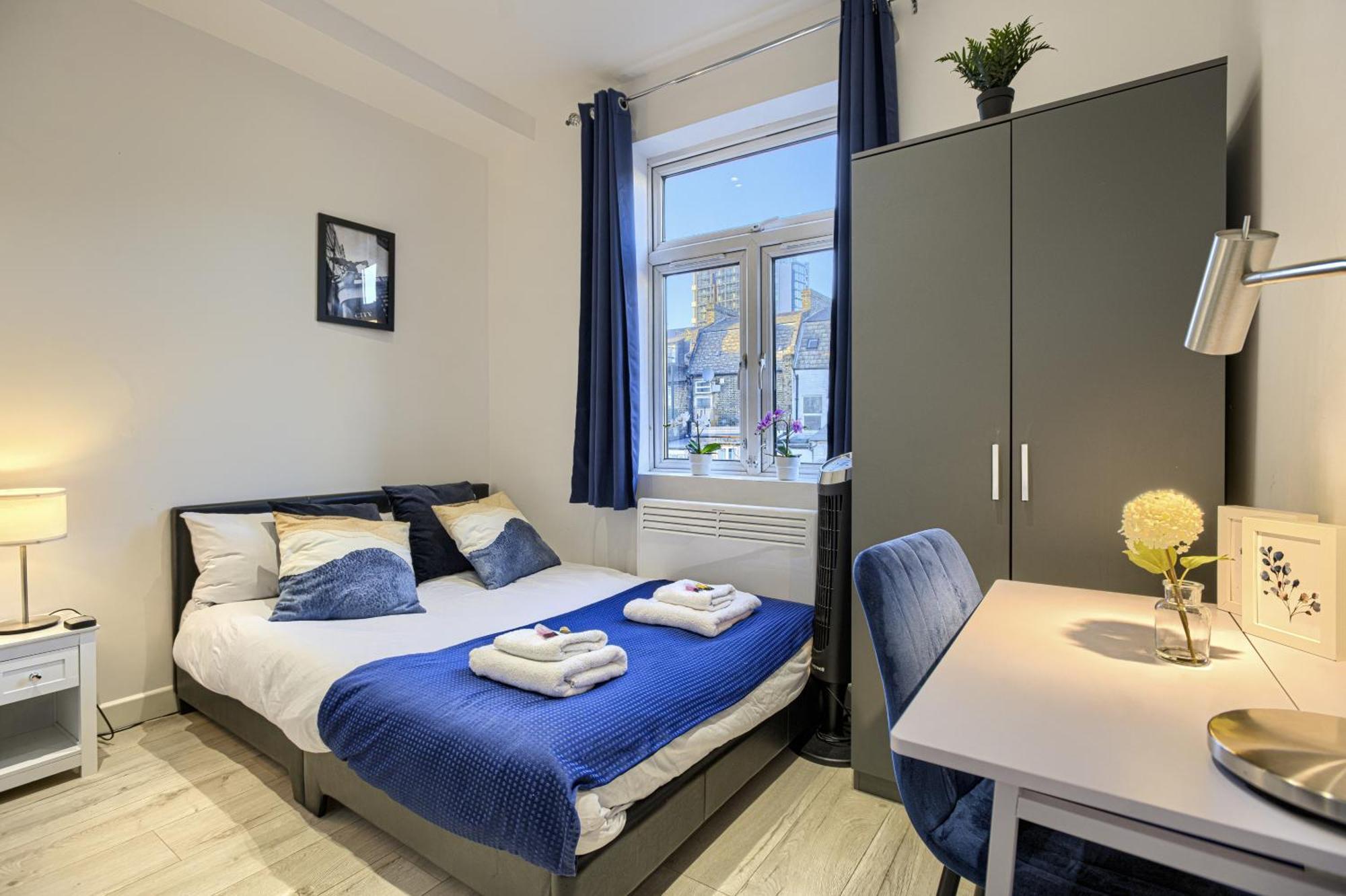 לונדון The Finsbury Deluxe Apartments חדר תמונה