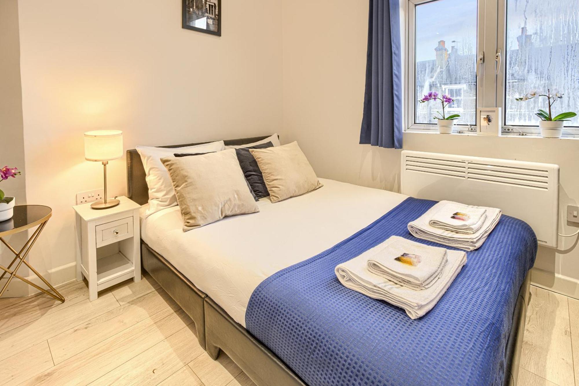 לונדון The Finsbury Deluxe Apartments חדר תמונה