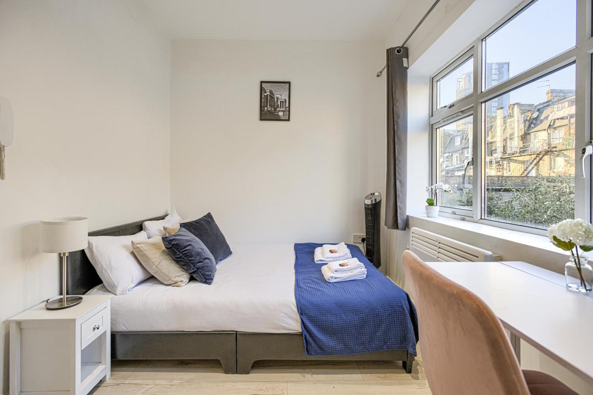לונדון The Finsbury Deluxe Apartments חדר תמונה