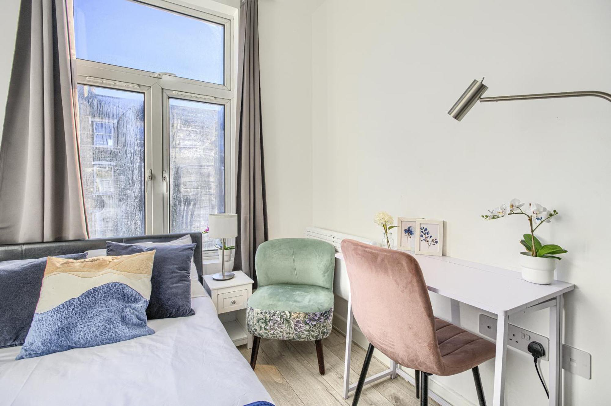 לונדון The Finsbury Deluxe Apartments מראה חיצוני תמונה