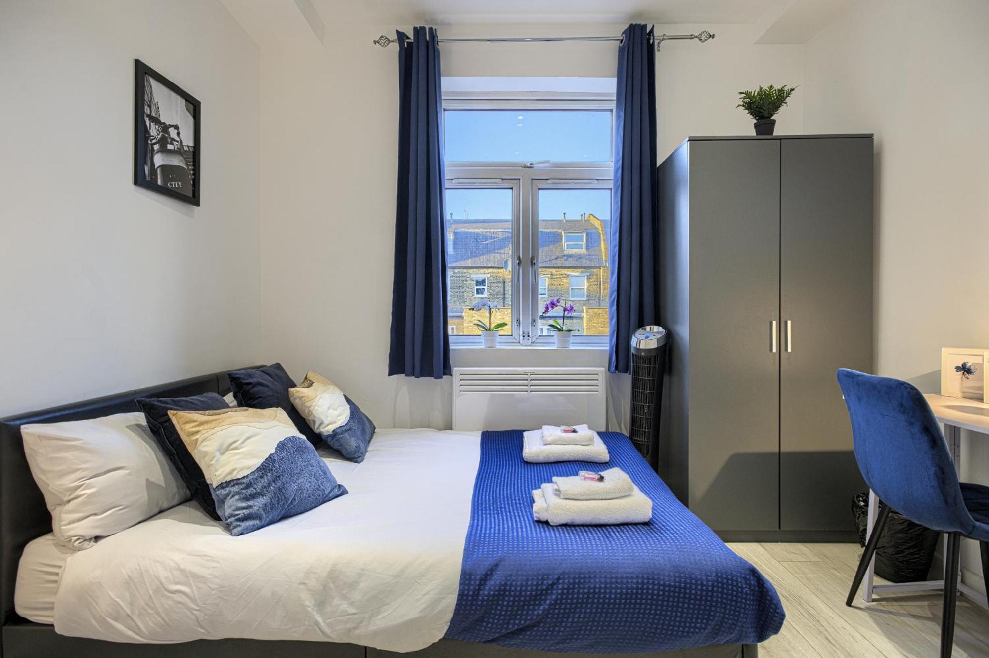 לונדון The Finsbury Deluxe Apartments חדר תמונה