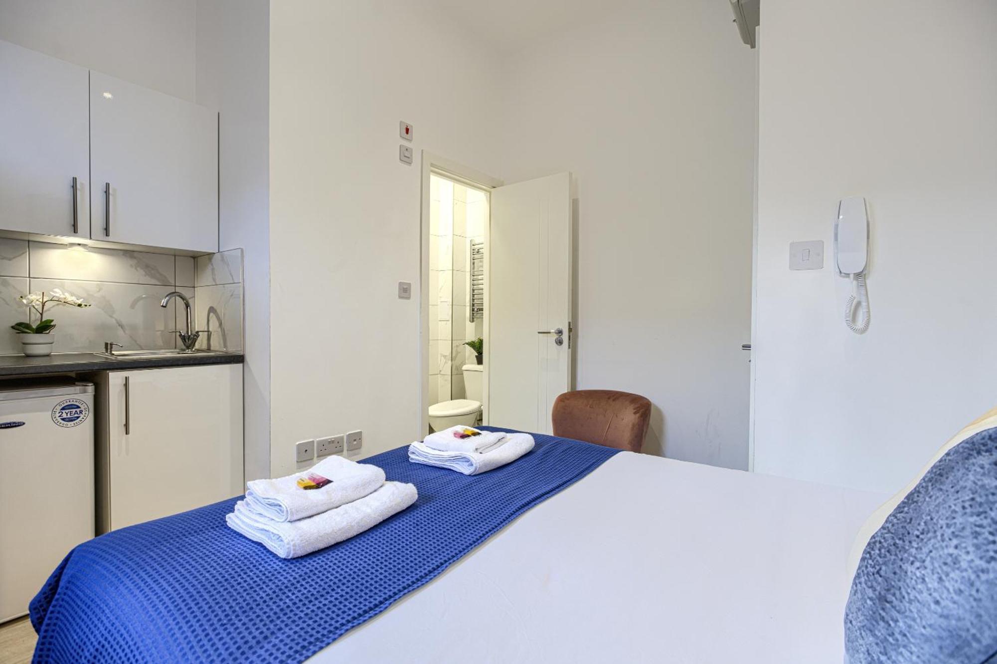 לונדון The Finsbury Deluxe Apartments חדר תמונה