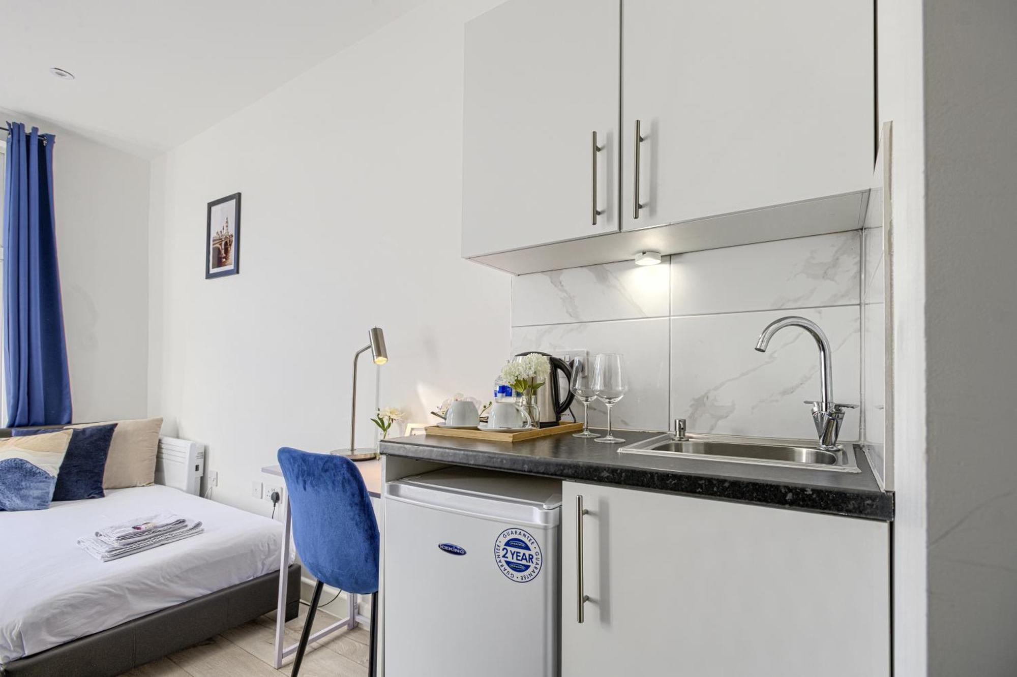 לונדון The Finsbury Deluxe Apartments מראה חיצוני תמונה