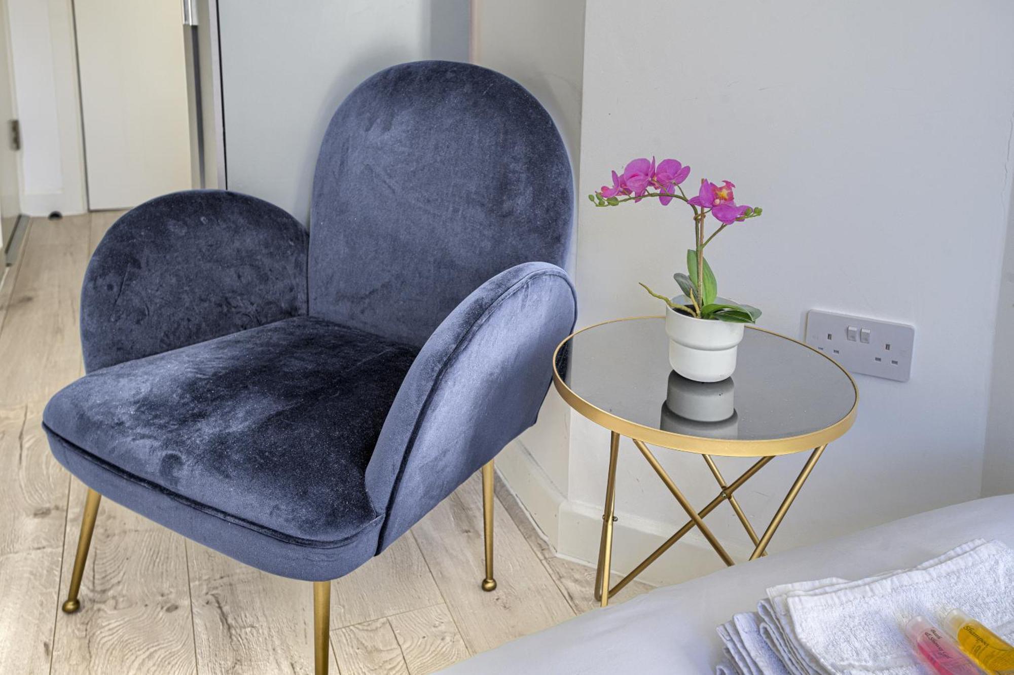 לונדון The Finsbury Deluxe Apartments חדר תמונה