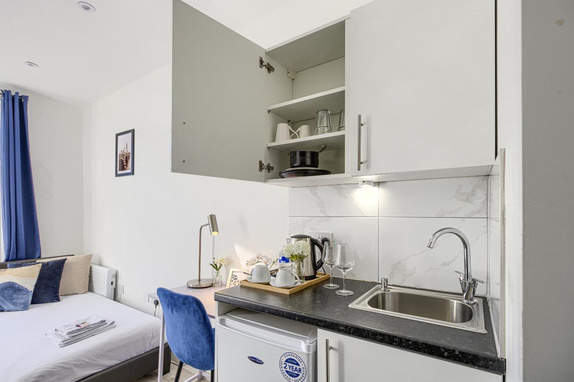 לונדון The Finsbury Deluxe Apartments חדר תמונה