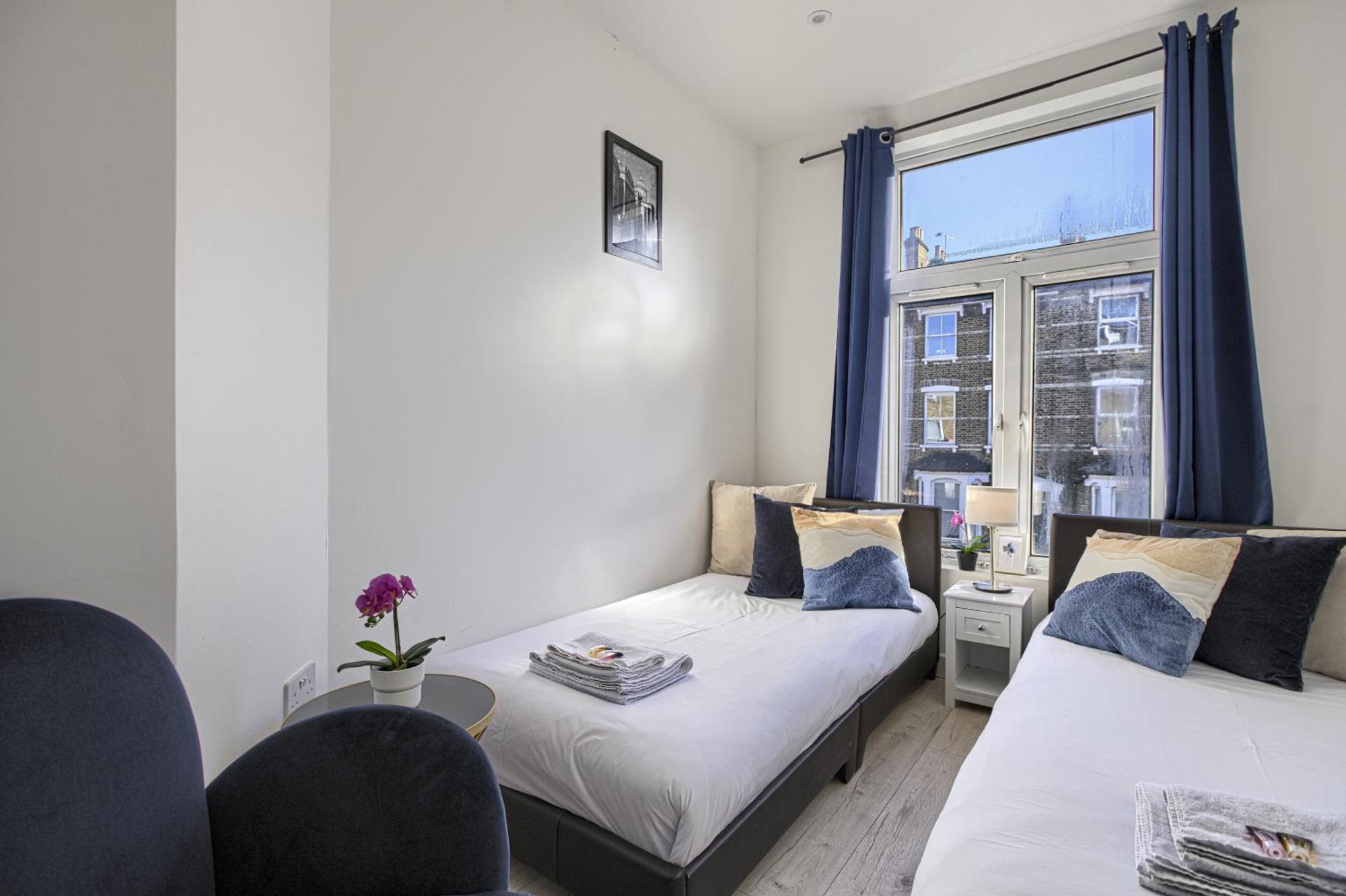 לונדון The Finsbury Deluxe Apartments חדר תמונה