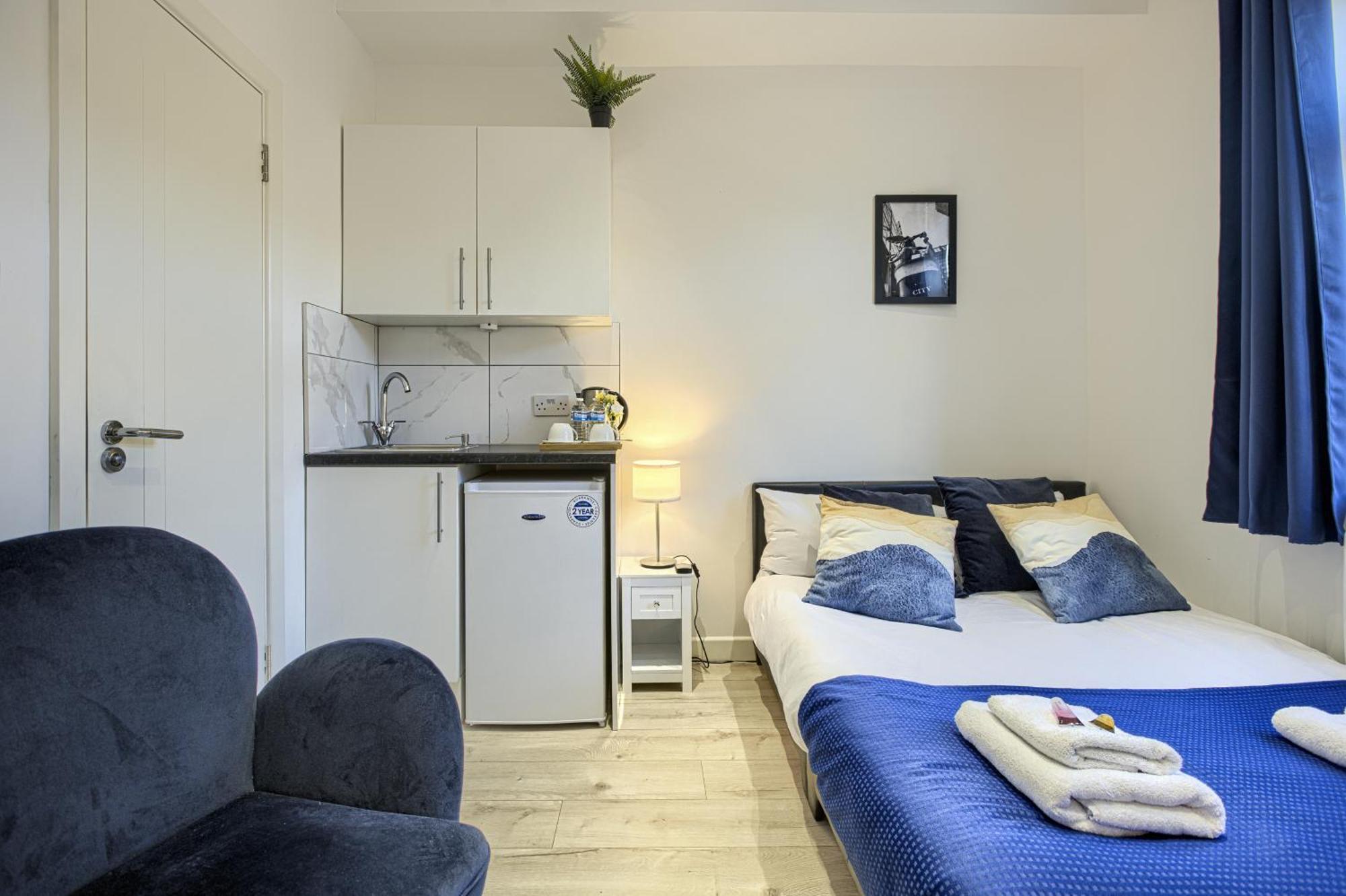 לונדון The Finsbury Deluxe Apartments מראה חיצוני תמונה